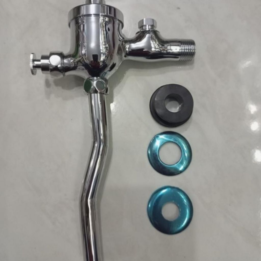kran push urinal/kran pipis pria,kuningan lengkung/ lurus.