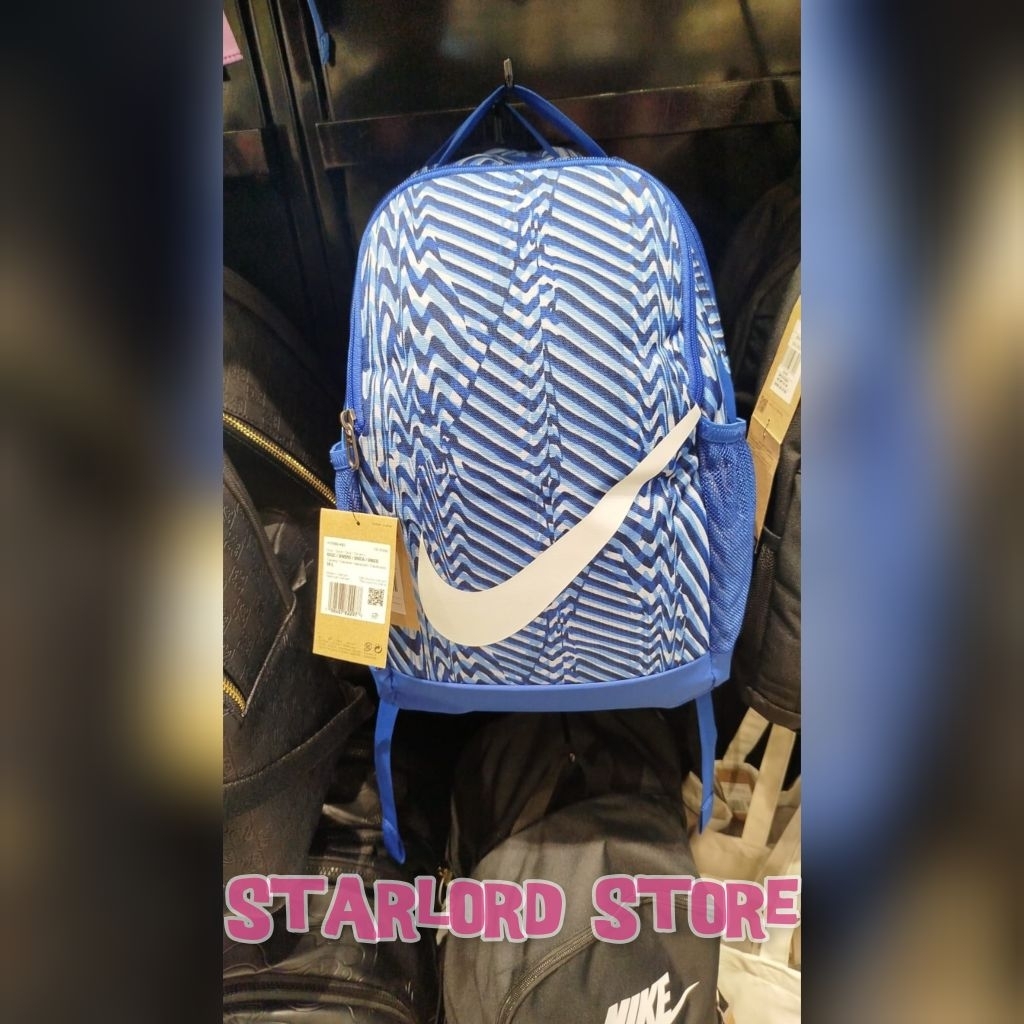 Tas Original Nike unisex - Biru Putih