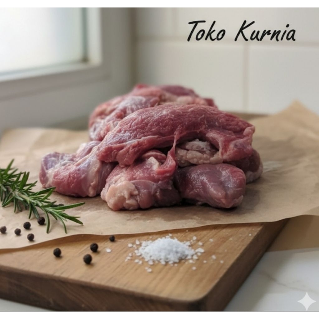 DAGIN RAWON/FROZEN 500Gr