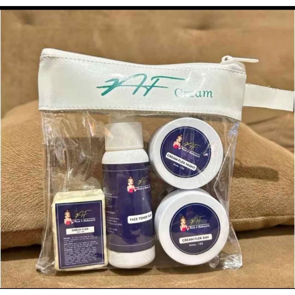 AF CREAM PAKET FLEK