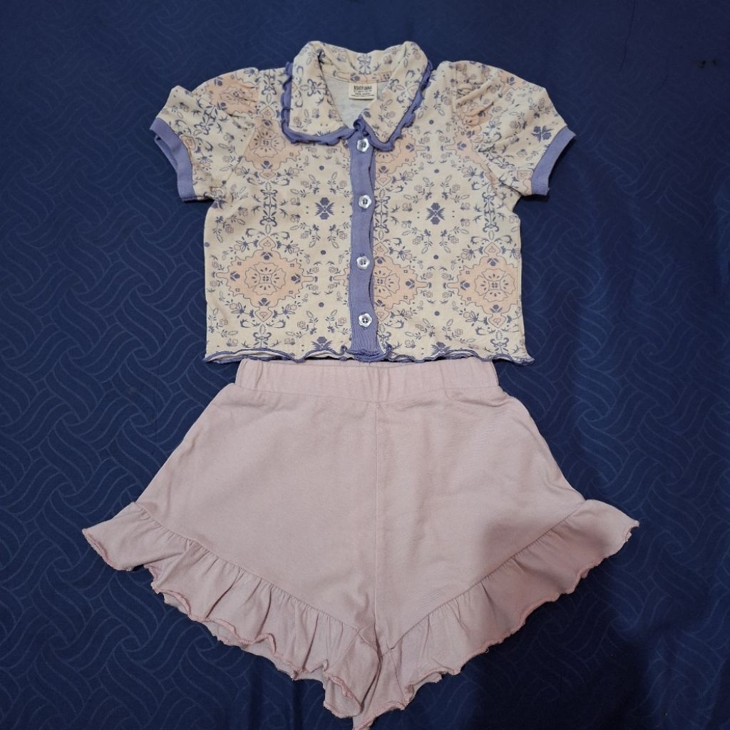 Preloved set Bohopanna 3y