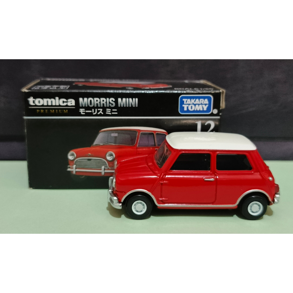 Diecast Tomica Premium 12 MORRIS MINI