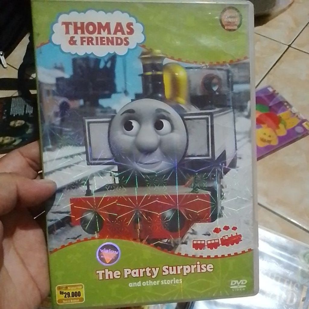 DVD THOMAS & FRIENDS - THE PARTY SURPRISE