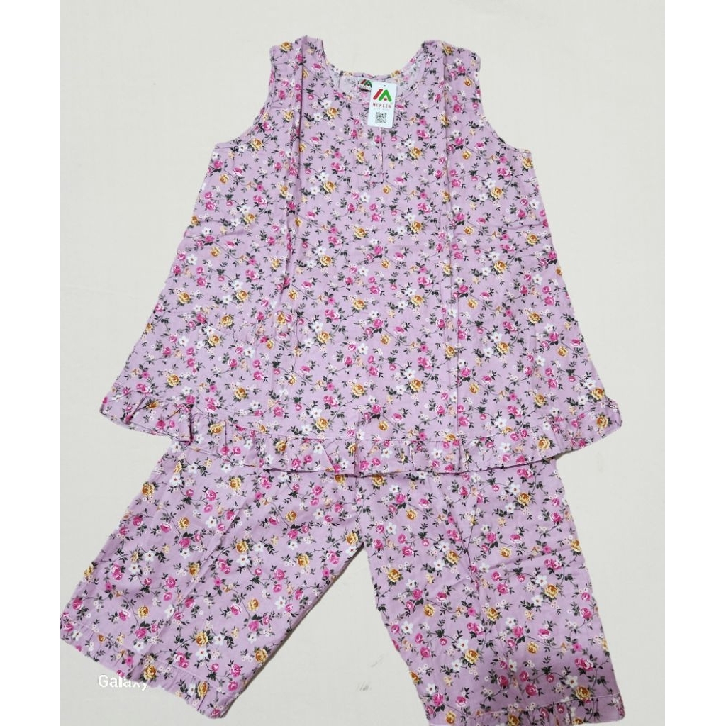 Setelan Baju tidur Merlin dewasa ( Can see )