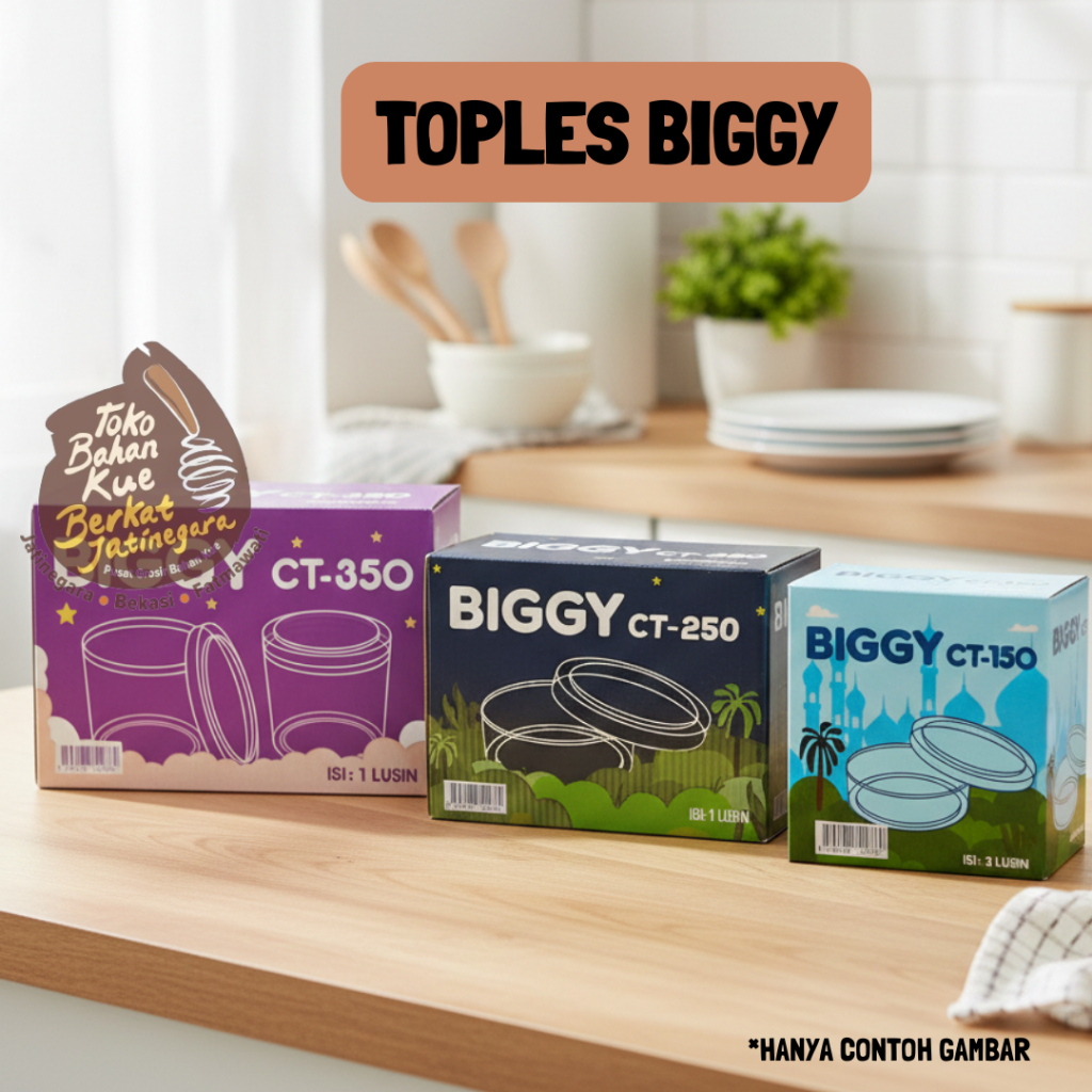TOPLES BIGGY CT-250 , CT-150 , CT350 / TOPLES KUE KERING / LSN