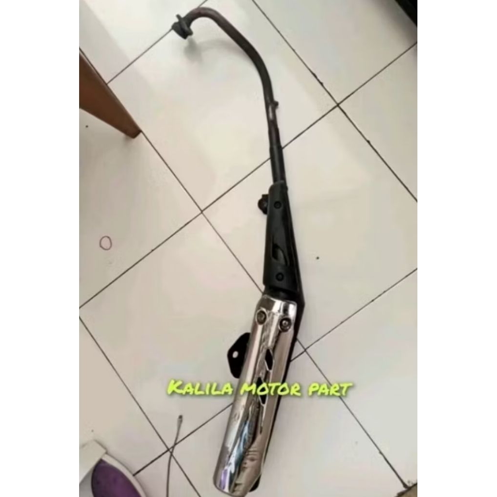 Knalpot standar original Jupiter MX lama