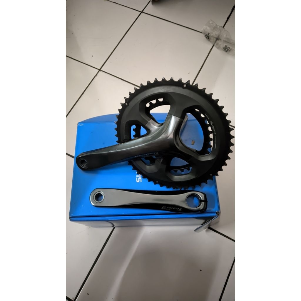 Crank shimano tiagra 4700 50-34t