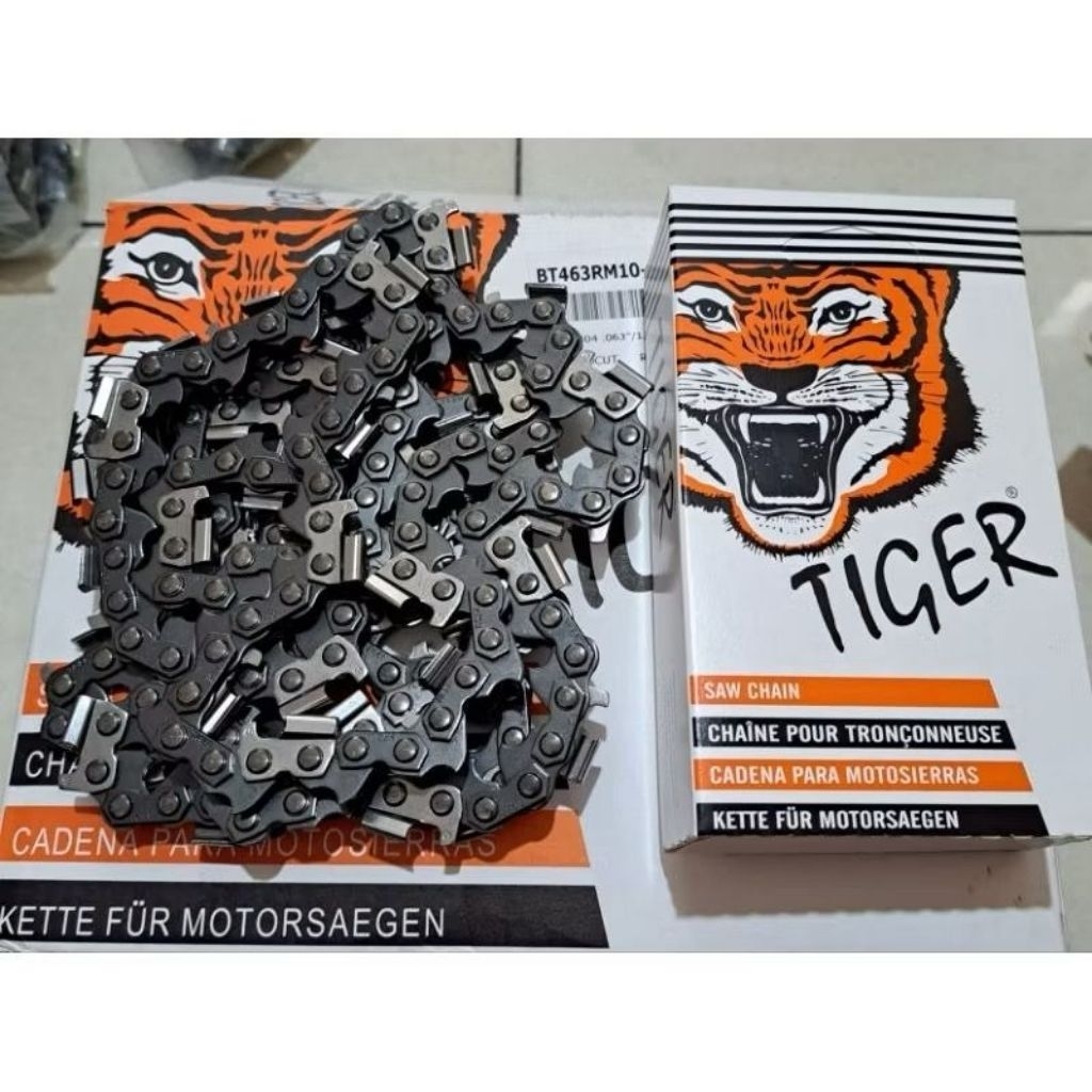 Rantai Belah Chainsaw Tiger 070/720 / Rantai Belah Senso Tiger 070/720