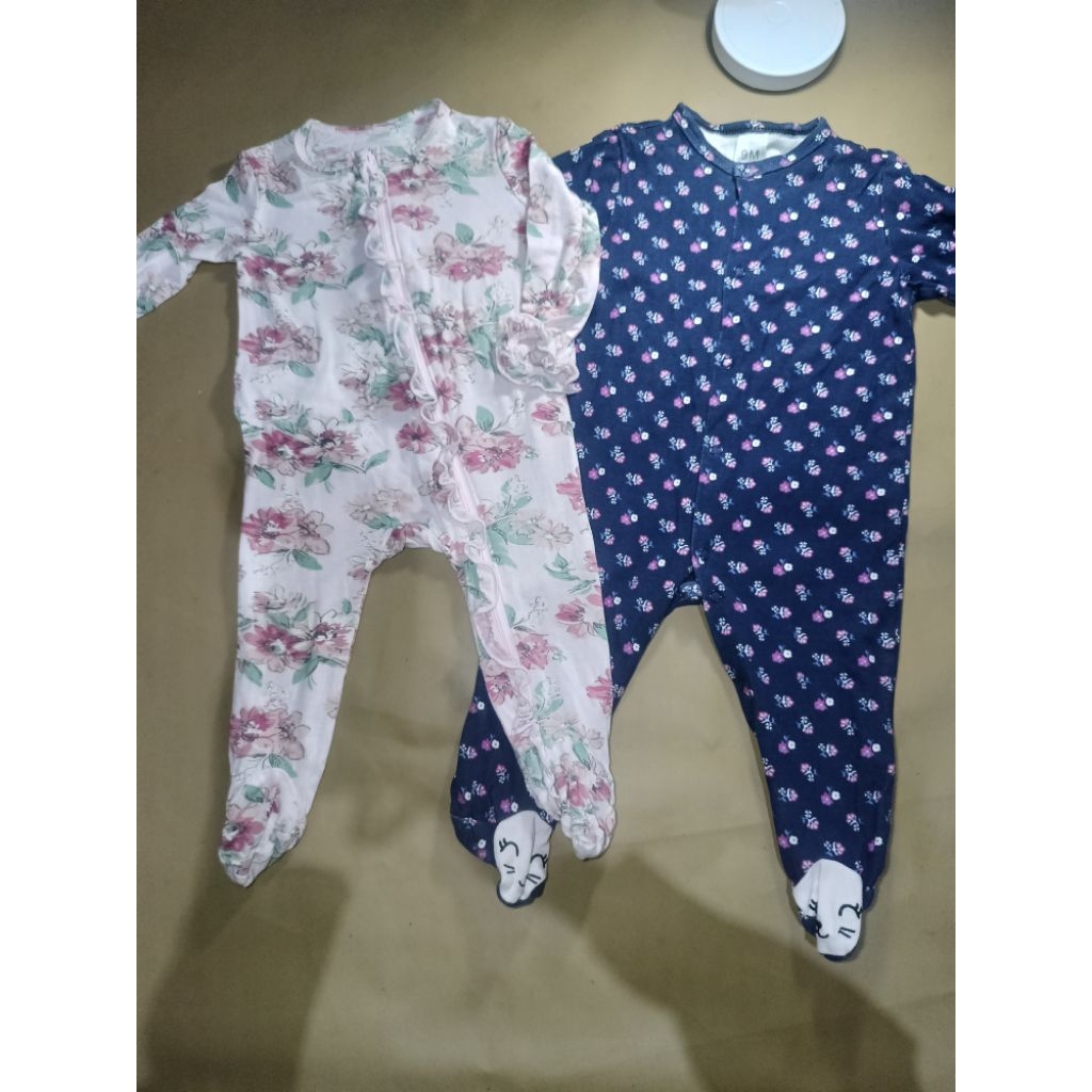preloved sleepsuit bayi