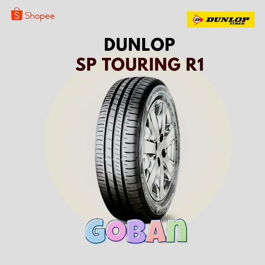 Ban mobil 175/60 r15 Dunlop SP Touring R1 Tubeless 175 60 15 ukuran 175/60r15