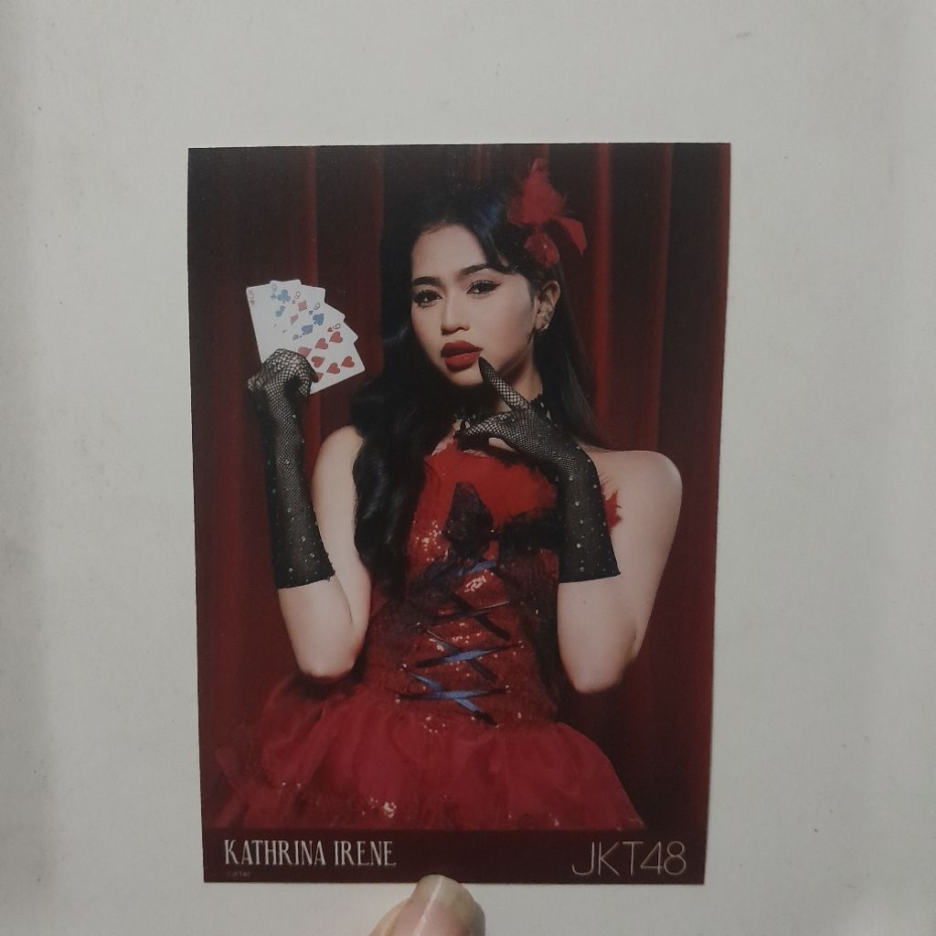 Photopack Official JKT48 ALL IN TOUR 2025 - Kathrina Irene