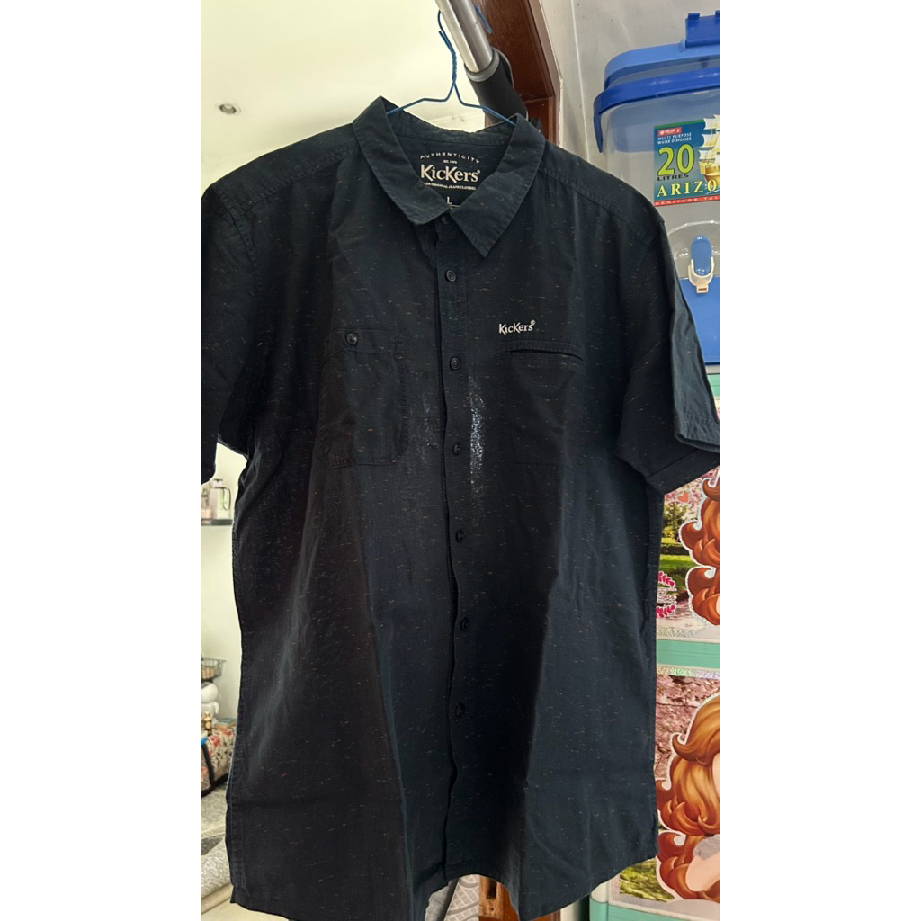 Kemeja pria kickers brand matahari