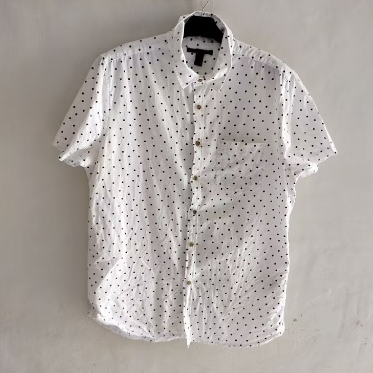 kemeja pria SIZE L 21 men