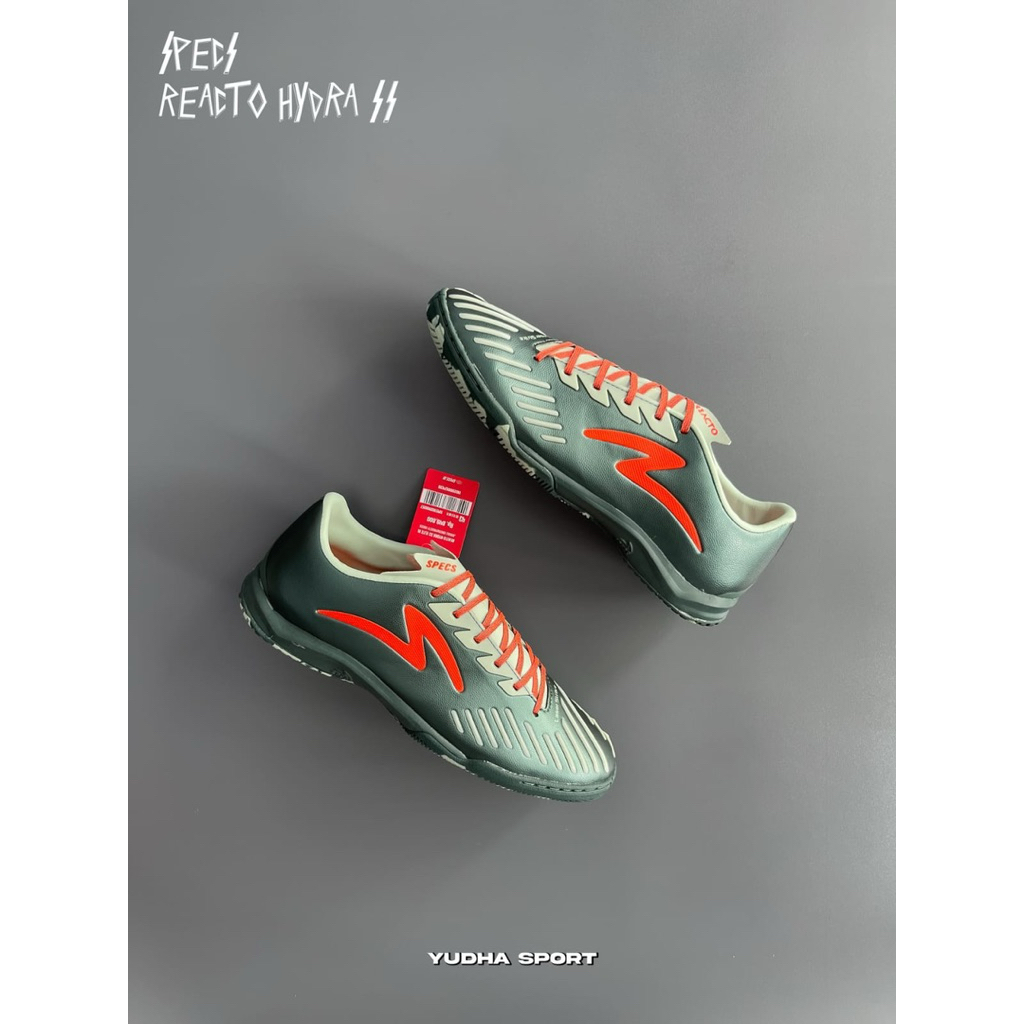 Sepatu Futsal Specs Reacto Hydra SS Elite IN
