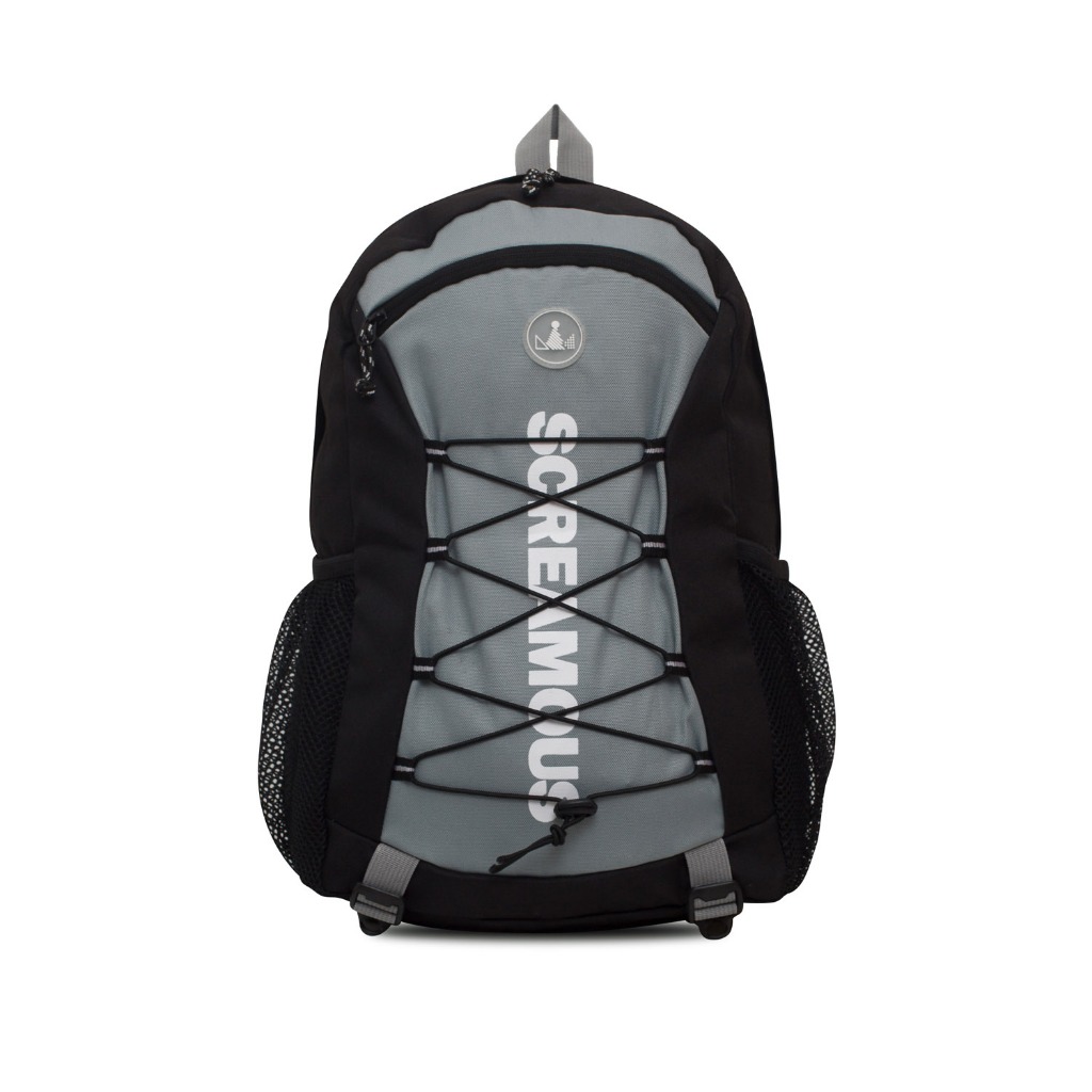Screamous Tas Backpack GLOVIN BLACK