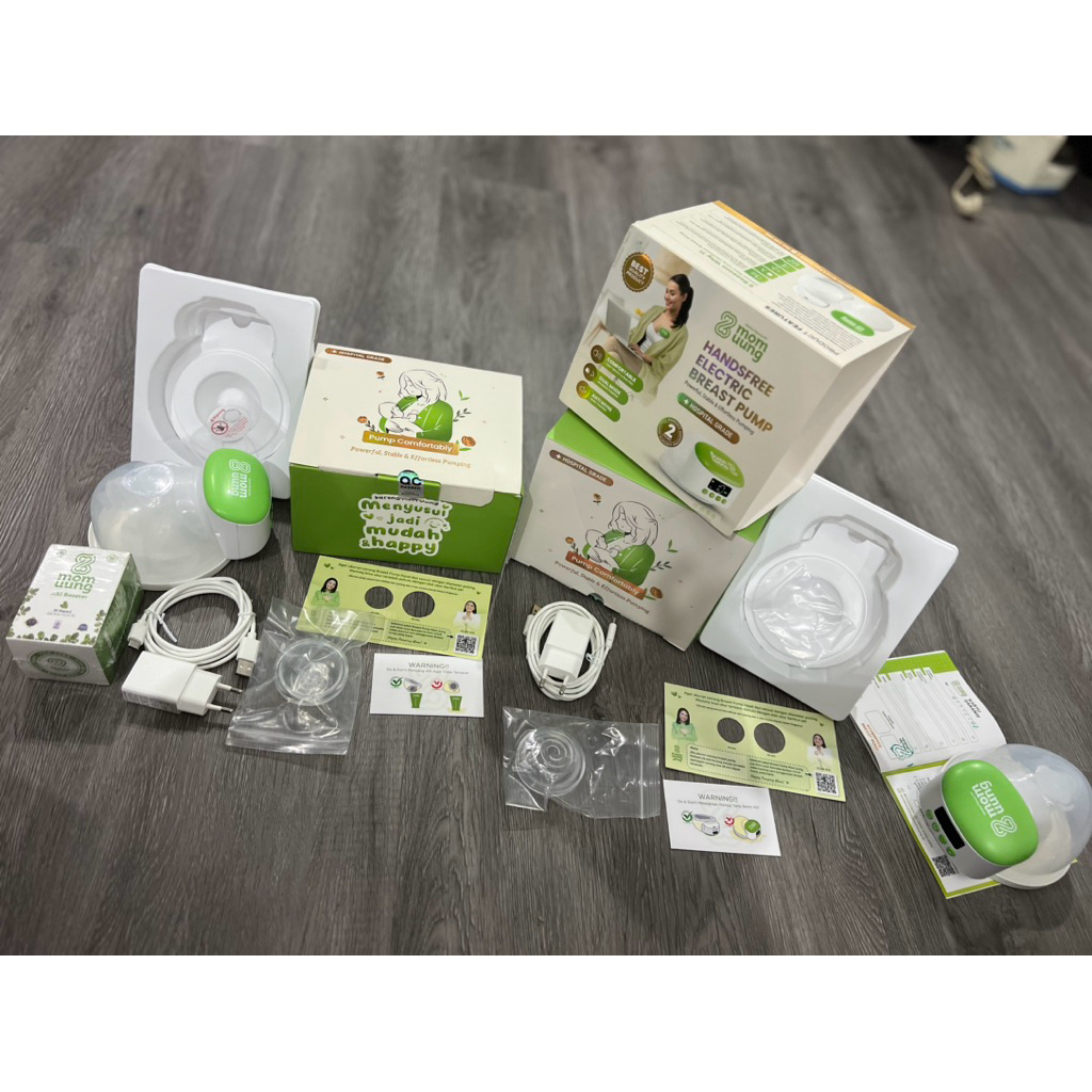 PRELOVED | POMPA ASI | Handsfree Wireless Dual Mode