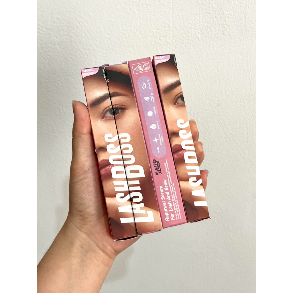 lash boss rapunzel serum bulu mata (big sale near exp date)