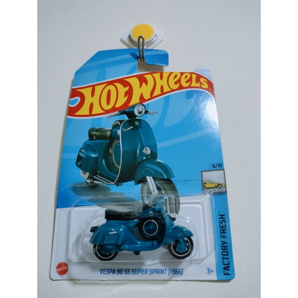 Hotwheels Vespa 90 SS Super Sprint(1966)
