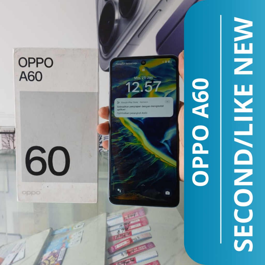 HP SECOND OPPO A60 (8/128) /OPPO A60 HP SECOND