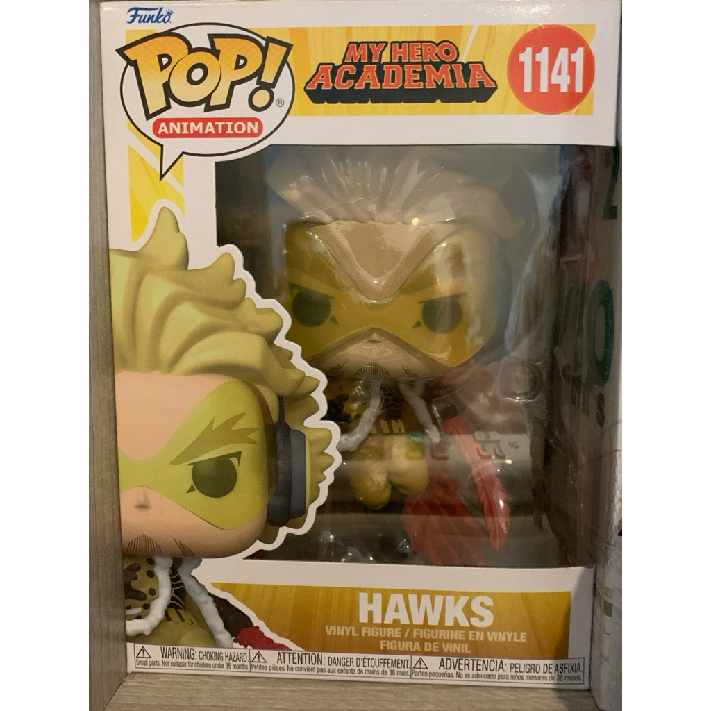 funko pop hawks MHA