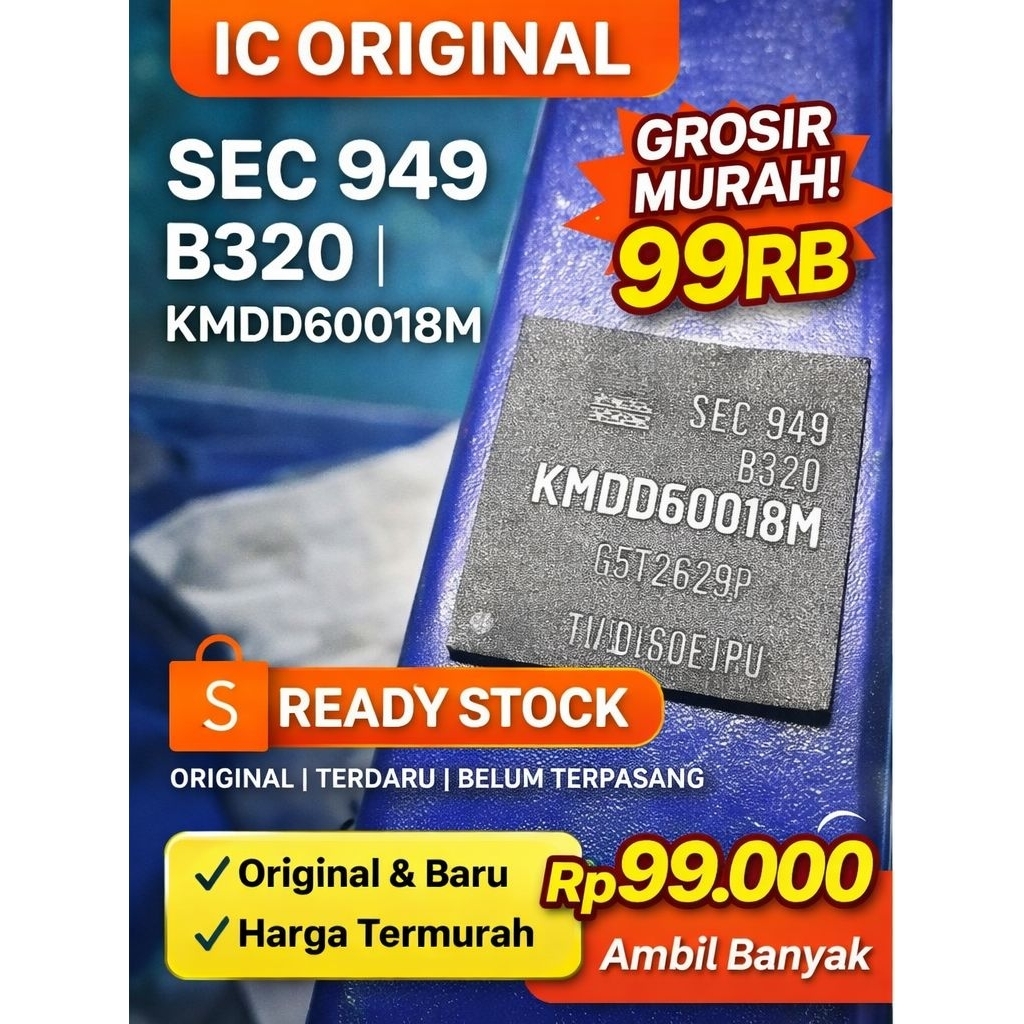 IC EMMC KMDD60018M KMDD