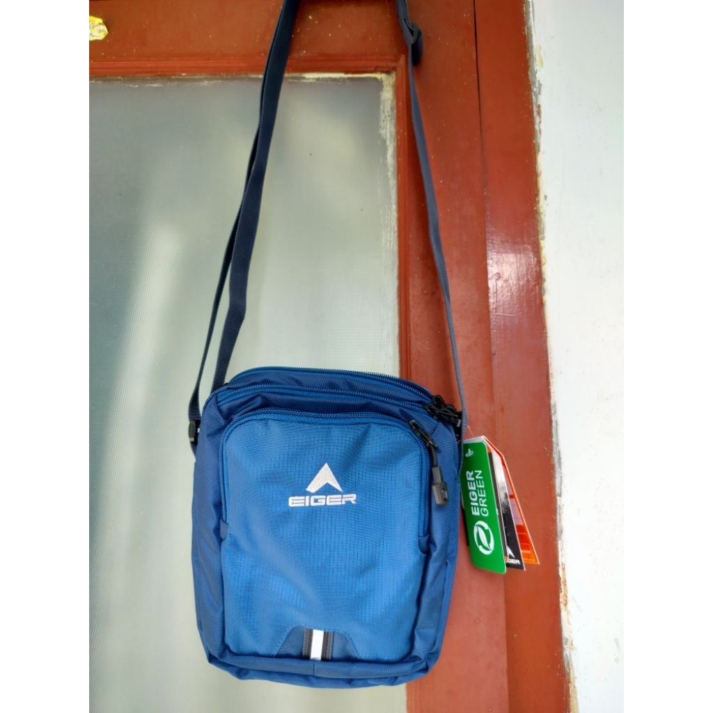 Tas Selempang Eiger Travel Pouch 2f ORI