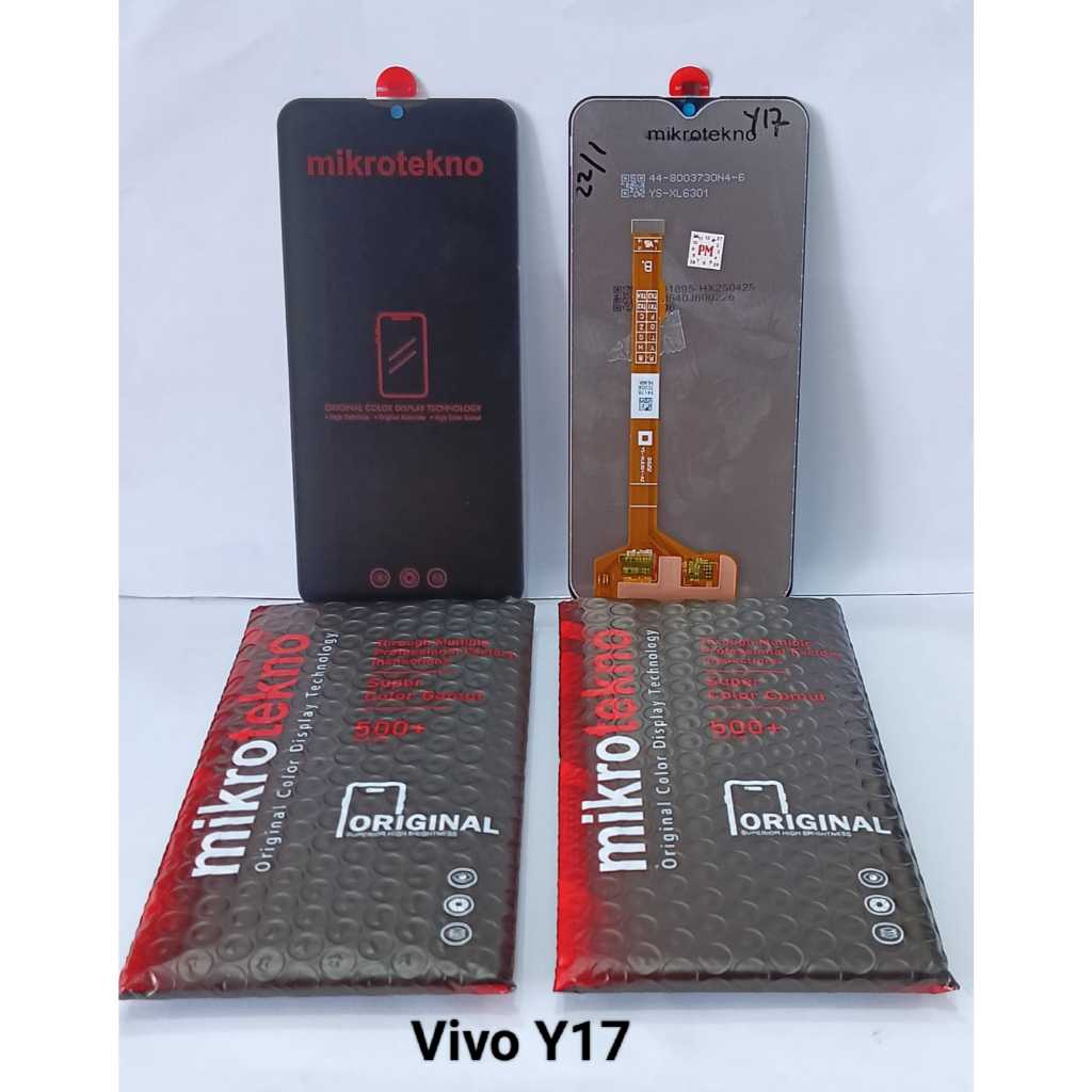 LCD VIVO Y17/Y15/Y12 SET TOUCHSCREEN MIKROTEKNO NEW