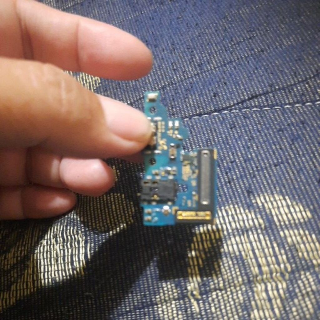 papan charger samsung a51 original