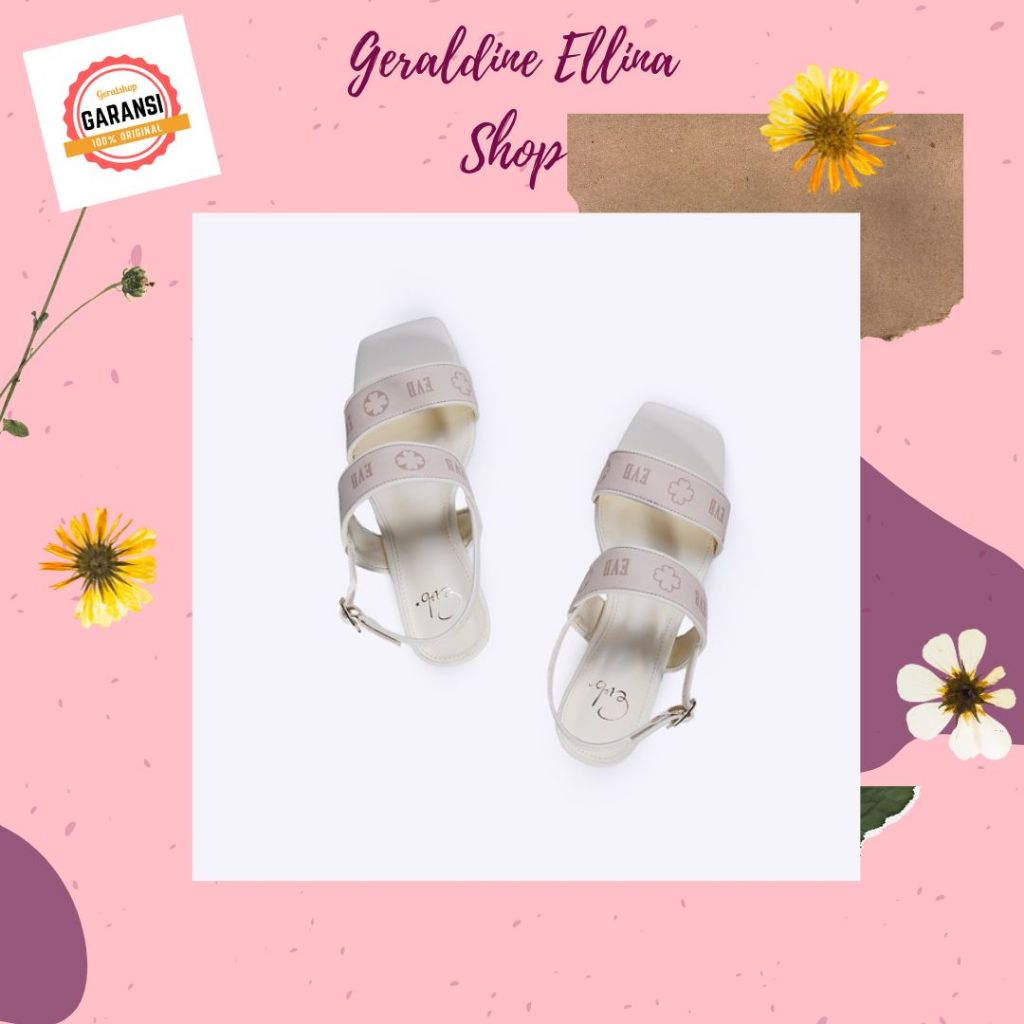 Sepatu heels Evb wanita original sale seri GYURI