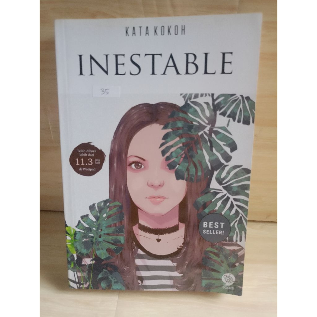 Buku bekas wattpad : Inestable by Kata Kokoh
