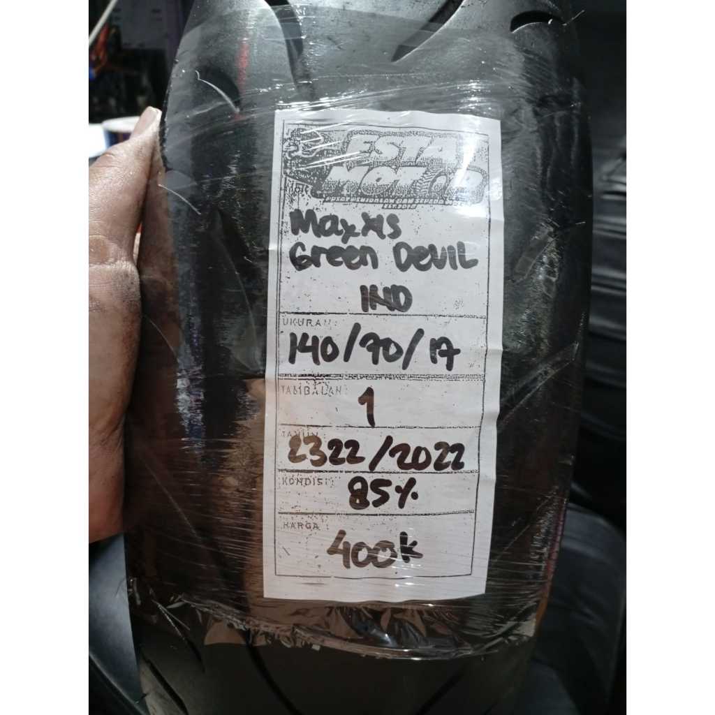 BAN COPOTAN MAXXIS GREEN DEVIL RING 17 UKURAN 140 70 17 KODE2322