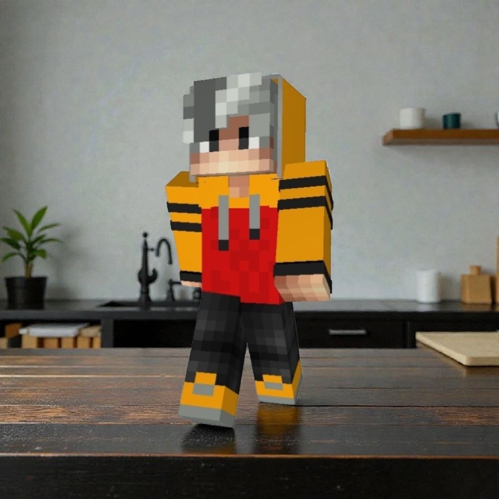 Papercraft Minecraft pilihan