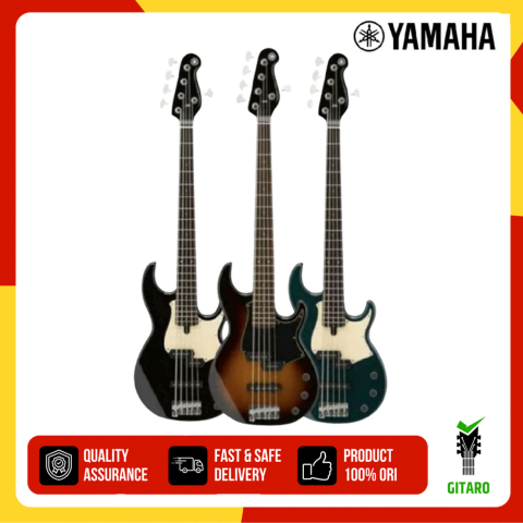 Gitar Bass Yamaha BB435 BB 435 Bass Elektrik 5 String Original