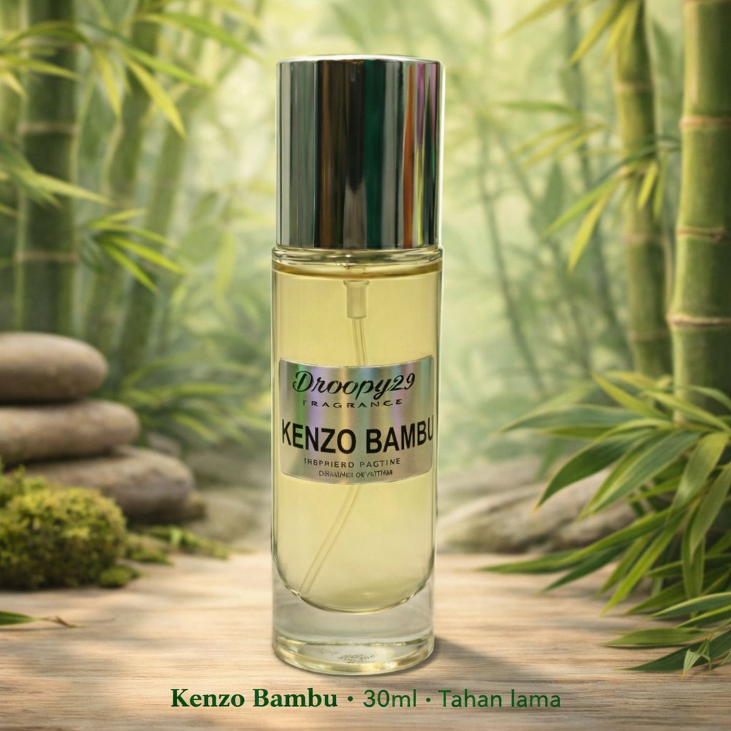 Parfum refill premium Kenzo Bambu 30ml tahan lama