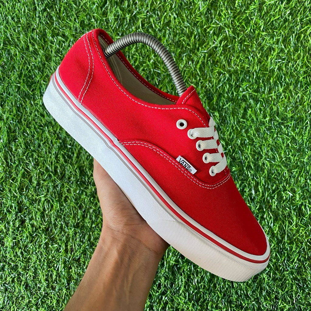 Vans Authentic Red Chilli