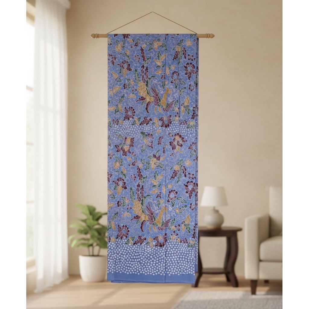 Ready Soft Denim Kain Batik Asli Tulis Lasem Batik Tulis Batik Lasem