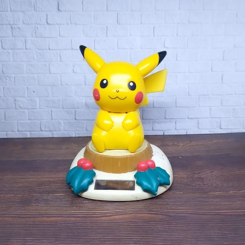 Solar Figure Pokemon ori Tomy 2002 preloved kepala goyang