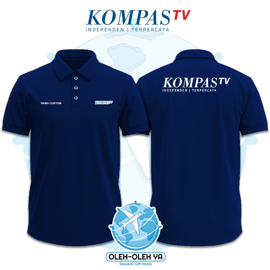Oleh Oleh Ya Kaos Kerah Wangki Polo Shirt Kaos Kerja Wangki - Kompas TV News Portal Berita Indonesia