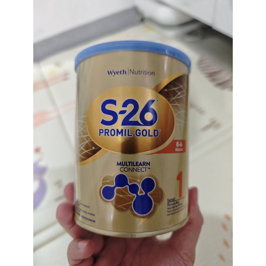 KALENG SUSU BEKAS S26 TAHAP 1 (HANYA KALENG)