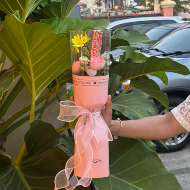 Ready Buket valentine Medan | Buket Bunga Coklat | Buket medan | Buket Bunga