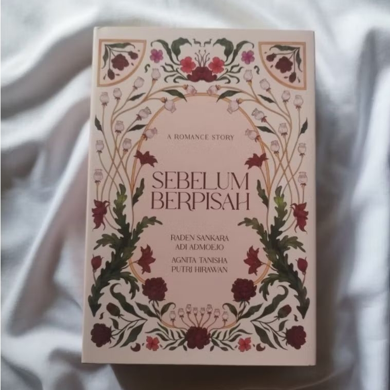 PRELOVED NOVEL "SEBELUM BERPISAH" (HC)