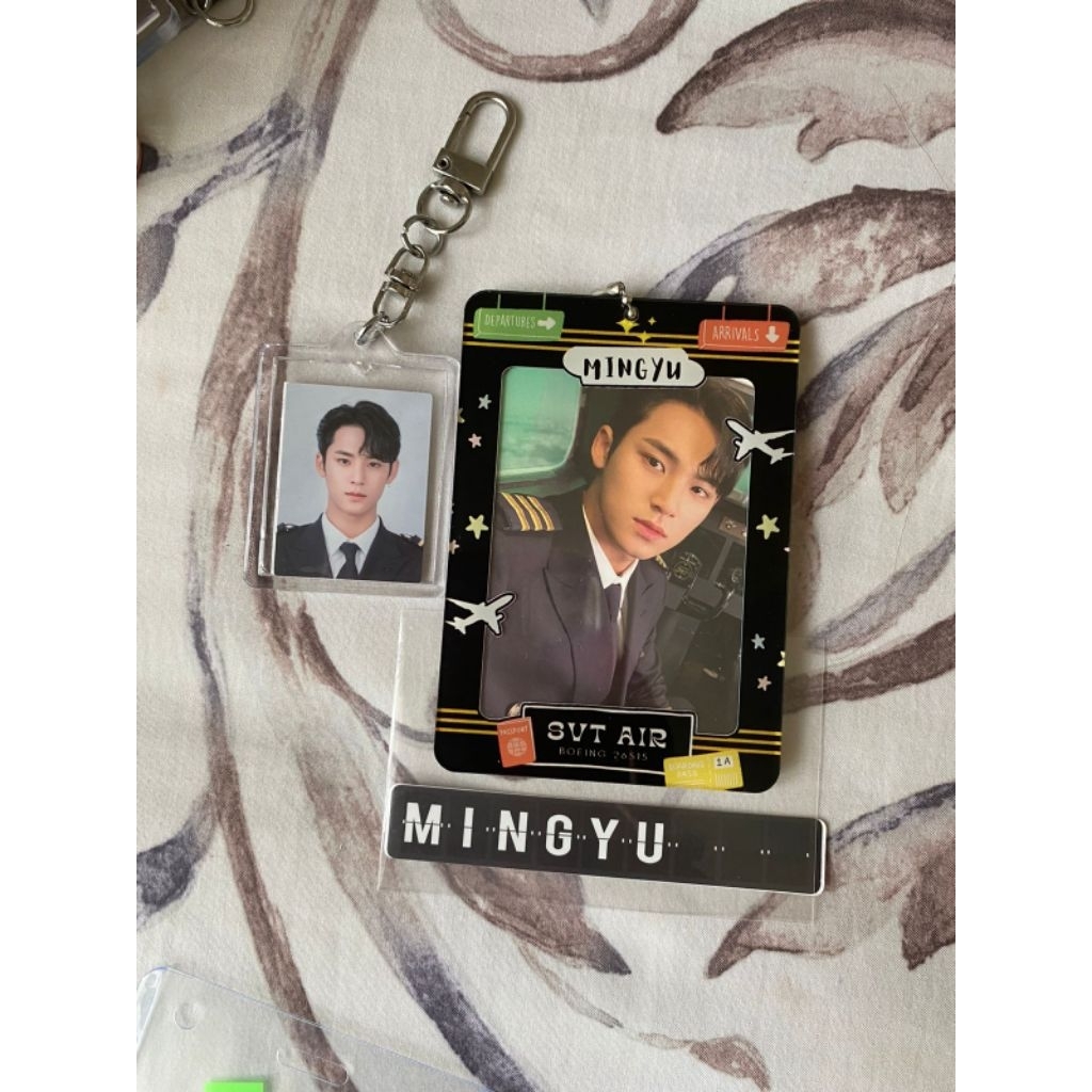 season greeting svt mingyu pilot set