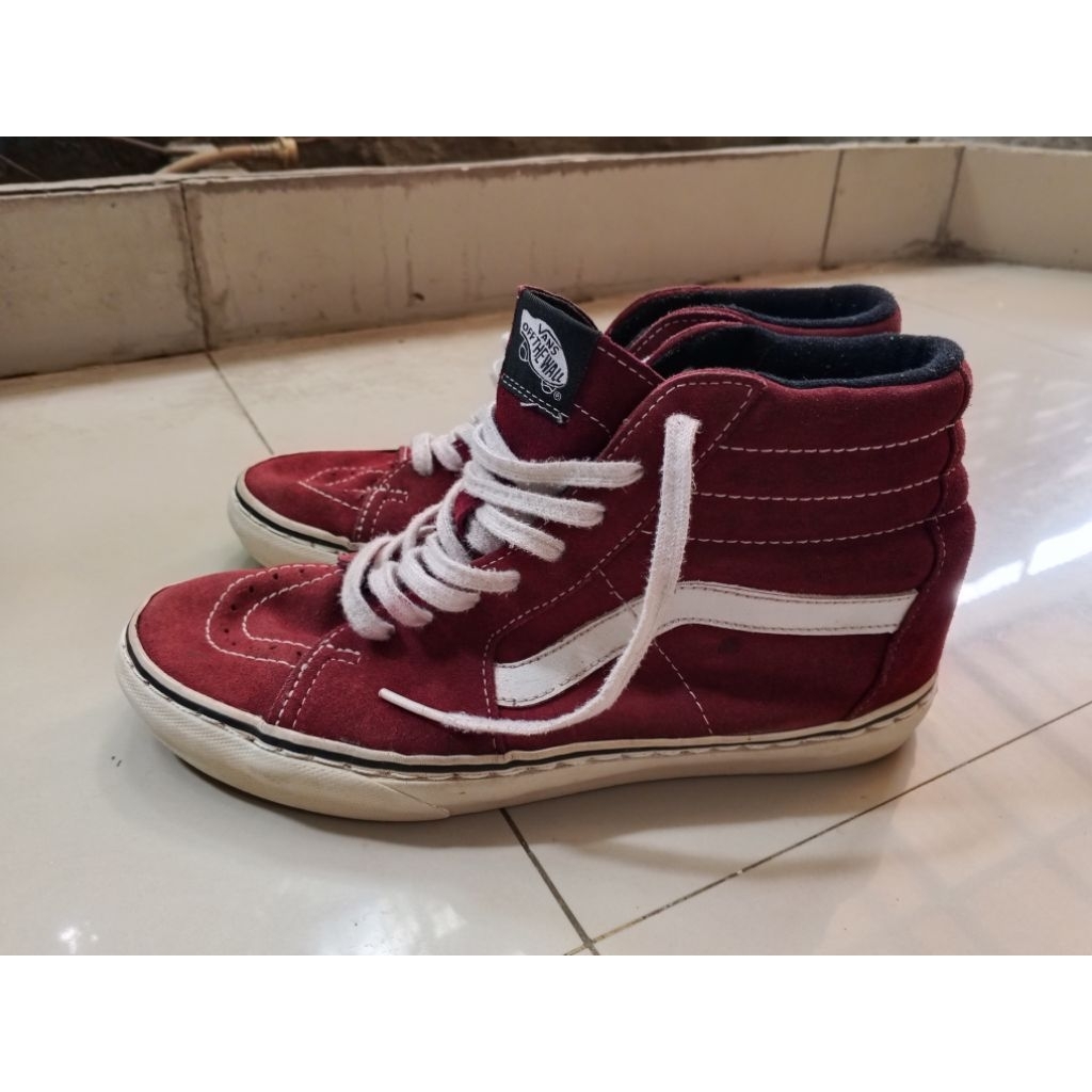 Vans SK8 Maroon