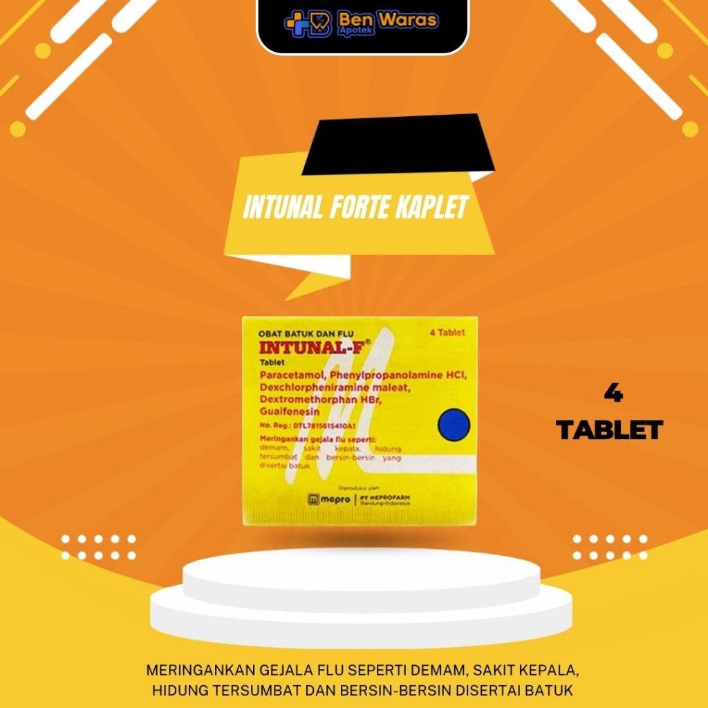 INTUNAL FORTE (kuning)