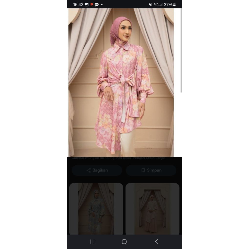 Preloved Wearing Klamby Namora Series (1set)