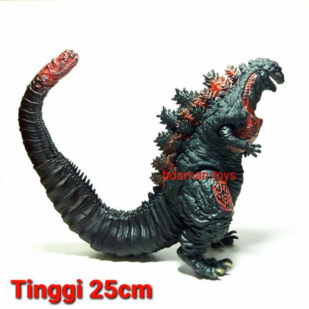 Godzilla Jumbo / Shin Godzilla Merah Dinosaurus Godzilla /Figure Godzila