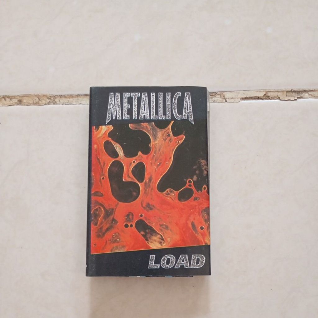 Kaset Pita Metallica Load