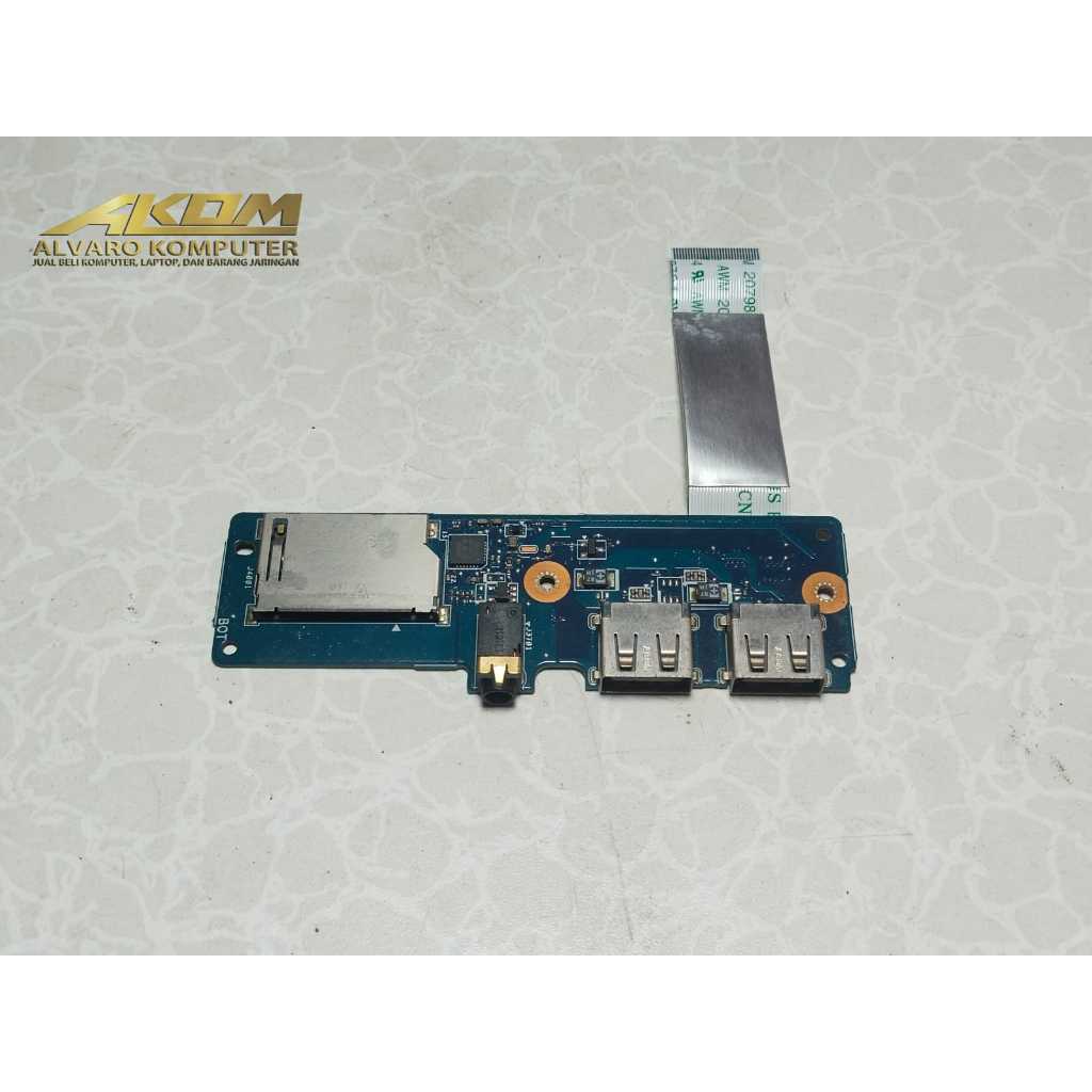 Toshiba Satellite NB10t-A - USB board, Port Audio dan Card Reader NoteBook