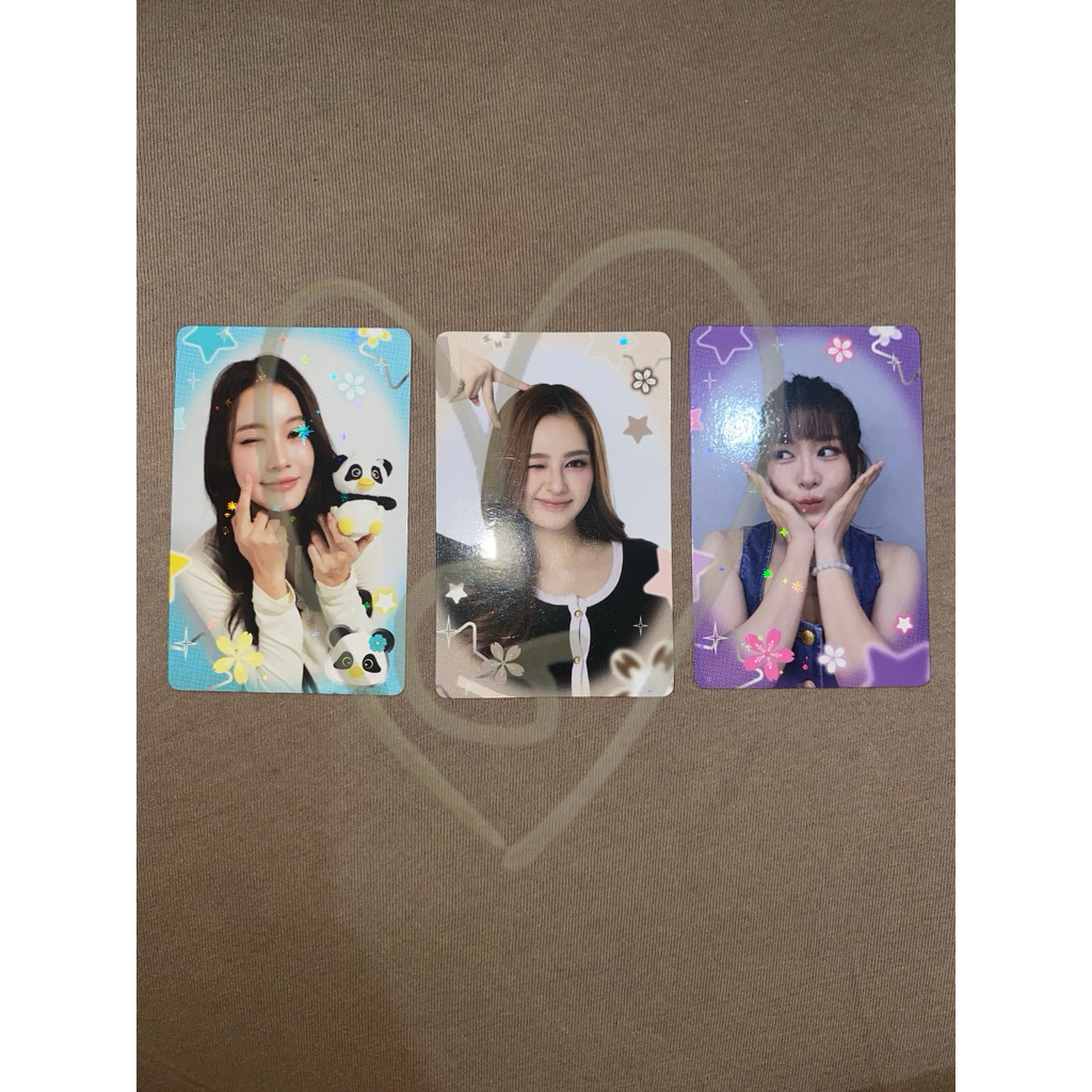 OFFICIAL PC GIRLS NAGOYA SELFIE RANDOM CARD GMMTV  MILK LOVE NAMTAN FILM EMI BONNIE VIEW MIM JUNE ME