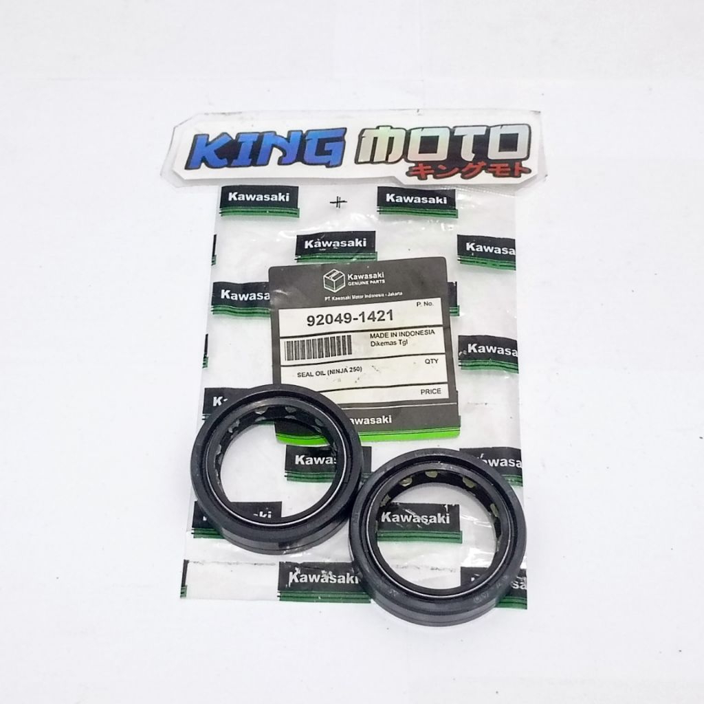 SEAL SHOCK SIL SOK DEPAN KAWASAKI NINJA 250 KARBU NINJA 250 FI NINJA 250 RR MONO
